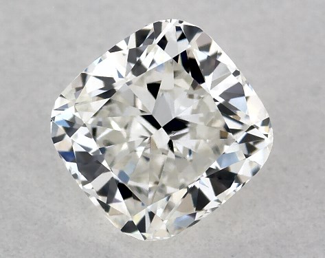 GIA 0.51 Carat H-VS2 Ideal Cut Cushion Modified Diamond